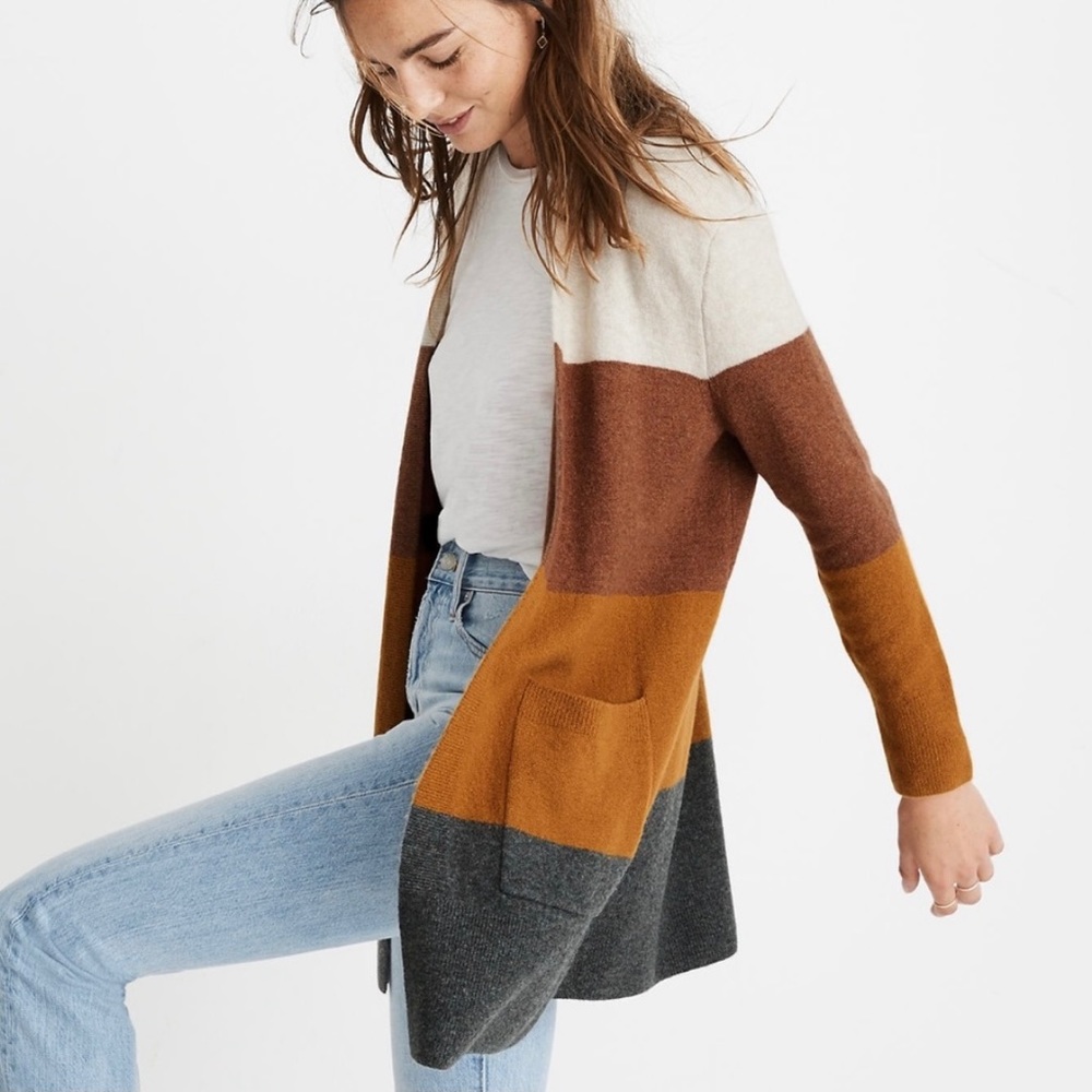 Madewell Sweater Kent Cardigan